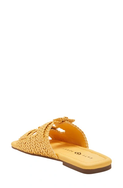 Shop Katy Perry The Salvo Slide Sandal In Pineapple