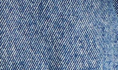 Shop Steve Madden Sienna Denim Jacket In Blue Denim
