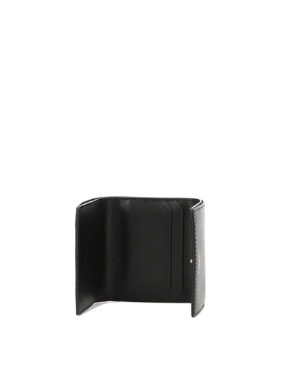 Shop Apc A.p.c. "lois" Compact Wallet In Black