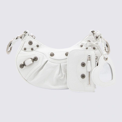 Shop Balenciaga Bags In Optic White