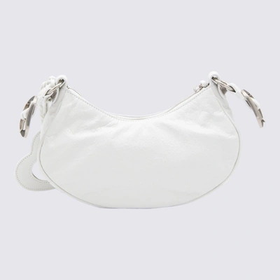 Shop Balenciaga Bags In Optic White