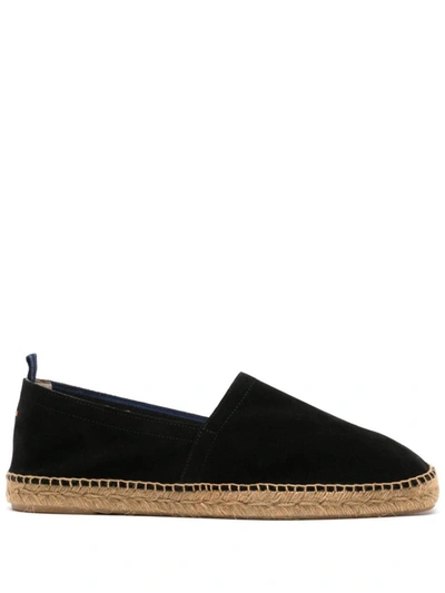 Shop Castaã±er Castañer 'pablo' Espadrilles In Black