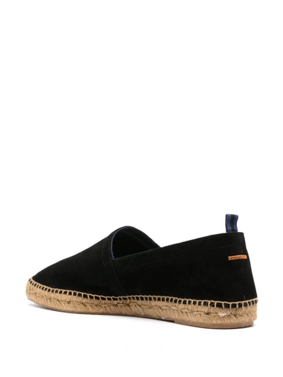 Shop Castaã±er Castañer 'pablo' Espadrilles In Black