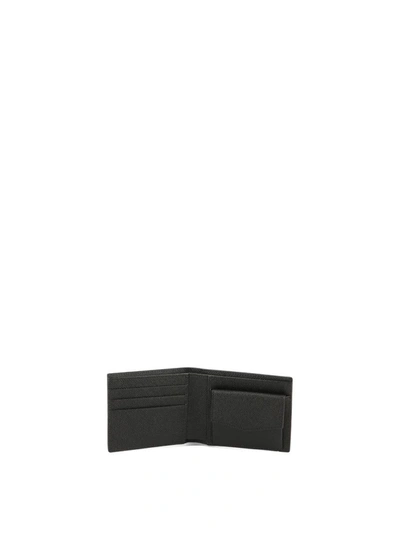 Shop Dolce & Gabbana Wallet With Logo In Black