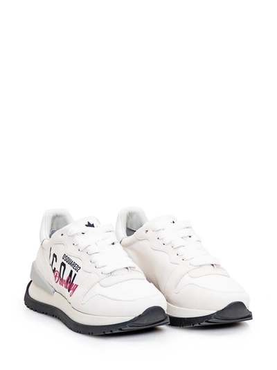 Shop Dsquared2 Running Sneaker In White