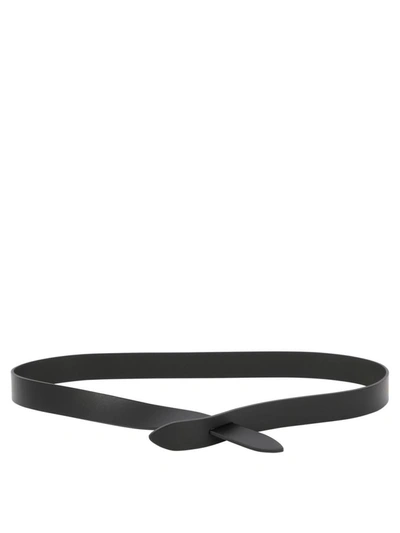 Shop Isabel Marant "lecce" Belt In Black