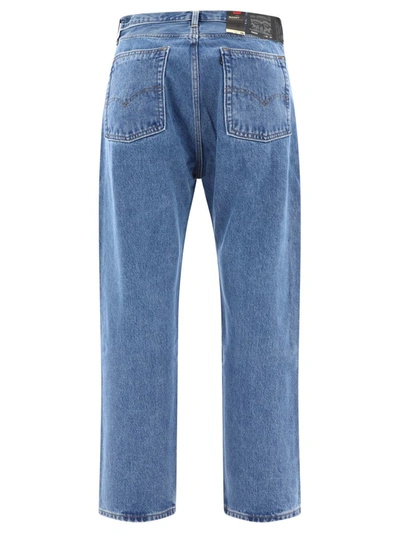 Shop Levi's "skate Baggy" Jeans In Blue