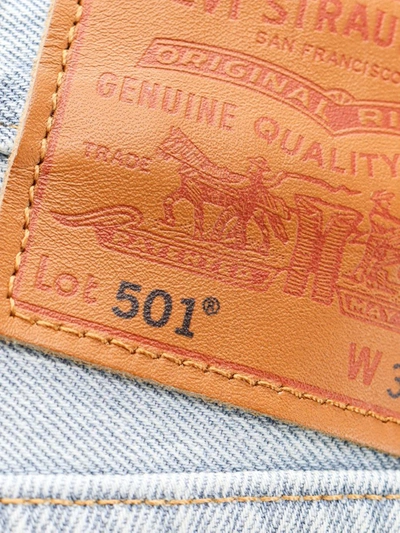 Shop Levi's 501 Original In Blue