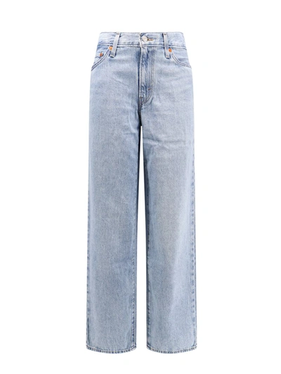 Shop Levi's Baggy Dad In Blue