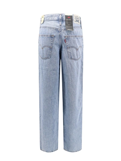 Shop Levi's Baggy Dad In Blue