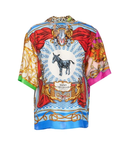 Shop Moschino Shirts In Multicolour