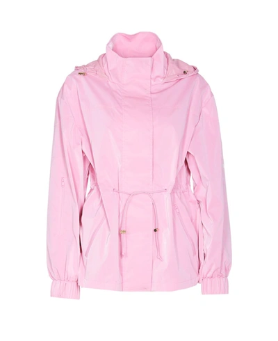 Shop Patrizia Pepe Jackets In Pink