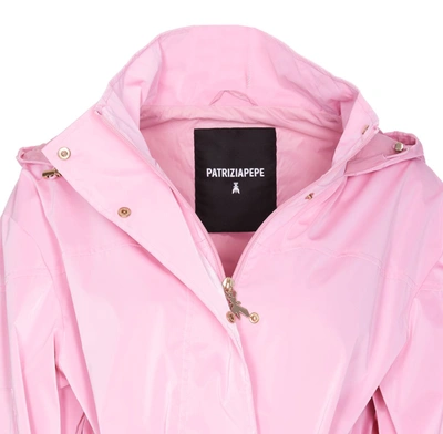 Shop Patrizia Pepe Jackets In Pink