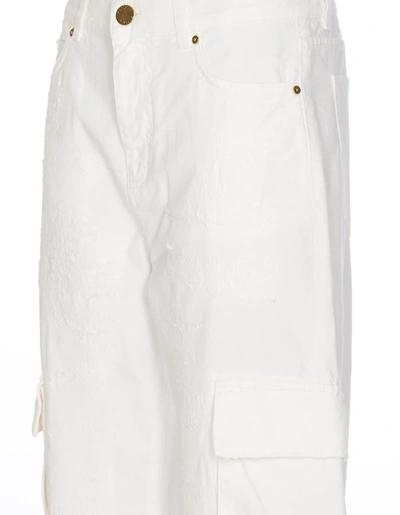 Shop Pinko Jeans In White