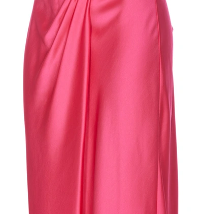 Shop Pinko Skirts In Fuchsia