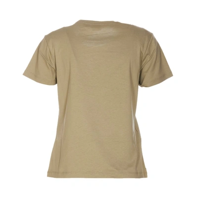 Shop Pinko T-shirts And Polos In Green
