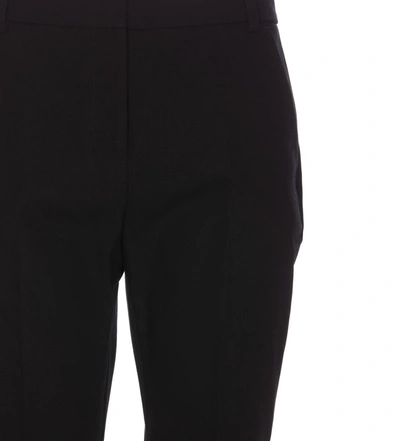Shop Pinko Trousers In Black