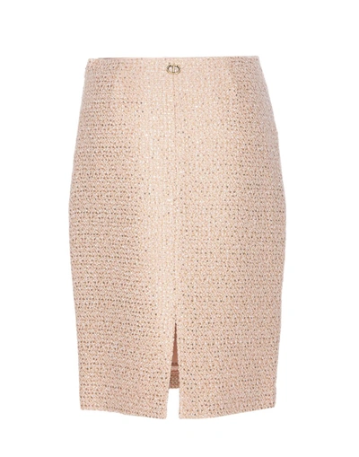 Shop Twinset Twin-set Skirts In Pink