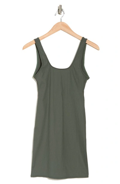 Shop Maaji Emma Cover-up Dress In Dark Green