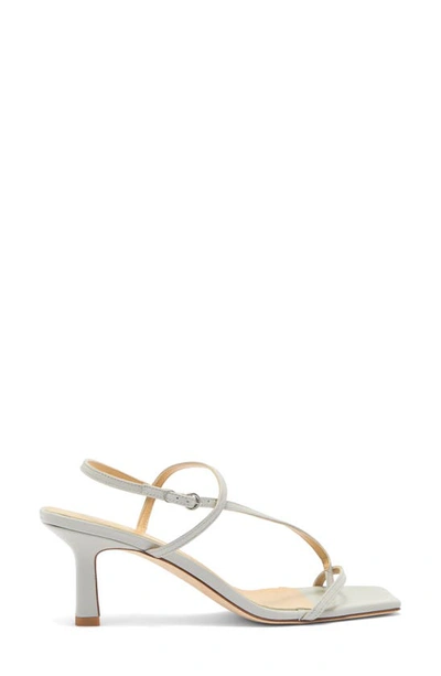 Shop Aeyde Elise Slingback Sandal In Grey