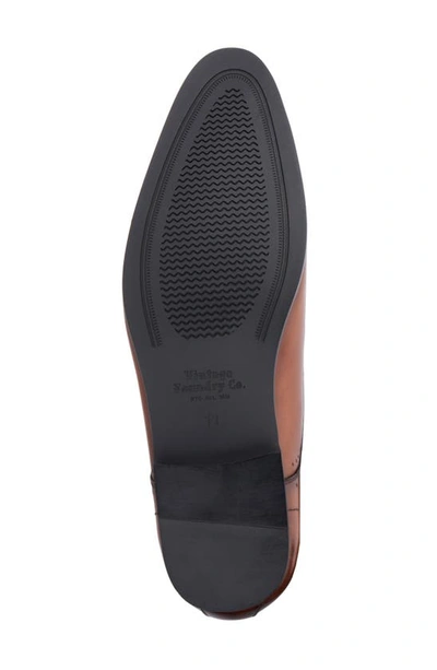 Vintage Foundry Ferdinand Cap Toe Derby In Cognac