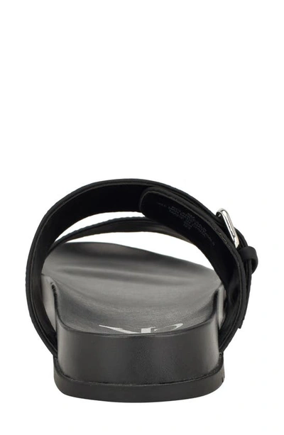 Calvin Klein Landesa Slide Sandal In Black