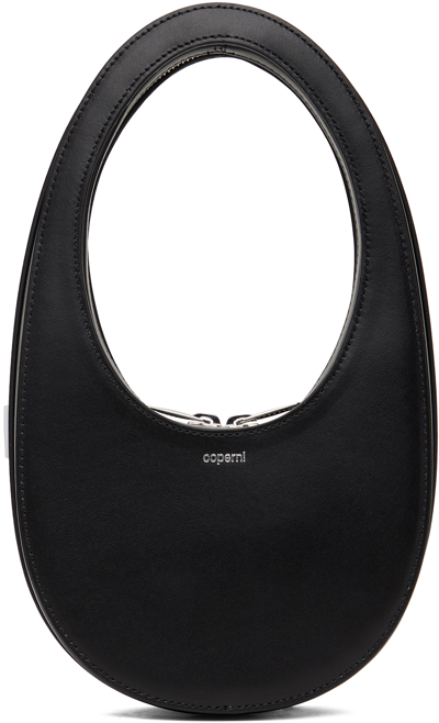 Shop Coperni Black Mini Swipe Bag