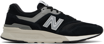 Shop New Balance Black & Gray 997h Sneakers