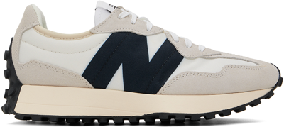 Shop New Balance Off-white 327 Sneakers In Sea Salt