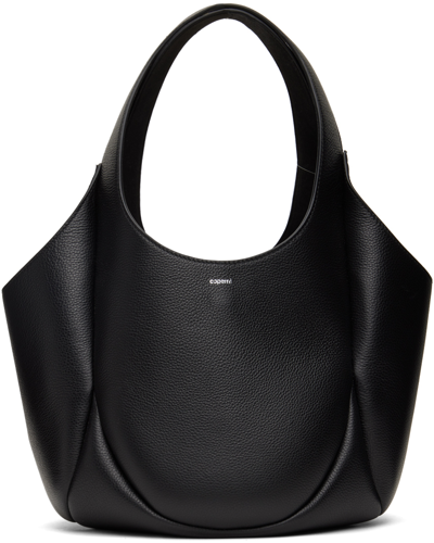 Shop Coperni Black Bucket Swipe Bag