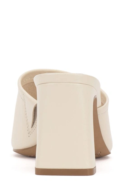 Shop Vince Camuto Alyysa Slide Sandal In Creamy White