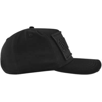 Shop Dsquared2 Logo Baseball Cap Black