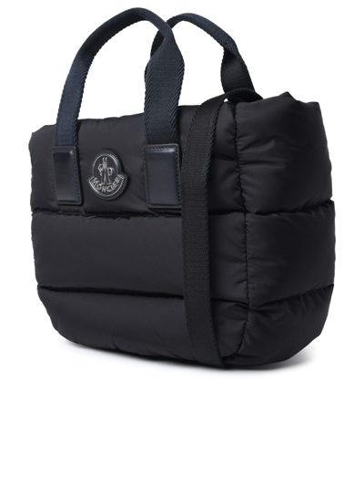 Shop Moncler Caradoc Mini Bag In Black Nylon