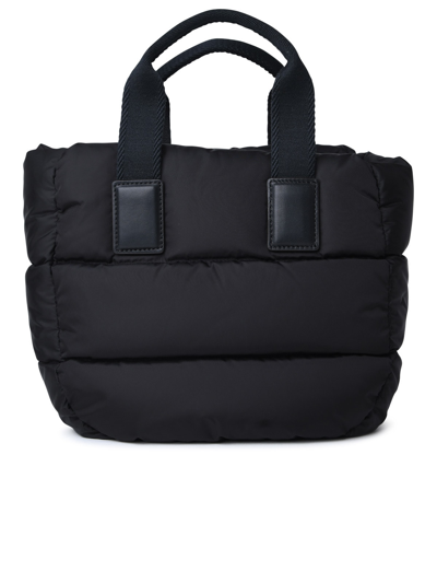Shop Moncler Caradoc Mini Bag In Black Nylon