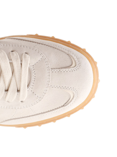 Shop Valentino Upvillage Sneakers In White