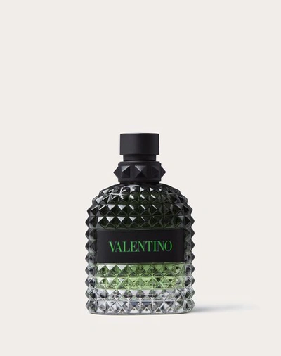 Shop Valentino Born In Roma Green Stravaganza Eau De Toilette 100ml Unisex Transparent Uni