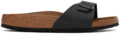 Shop Birkenstock Black Narrow Madrid Sandals