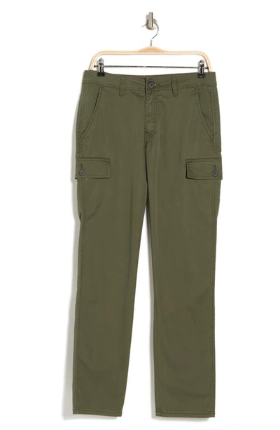Shop Ezekiel Point Break Cargo Pants In Military Green