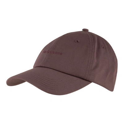 Shop New Balance Unisex 6 Panel Linear Logo Hat In Purple