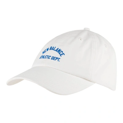 Shop New Balance Unisex 6 Panel Classic Hat In White