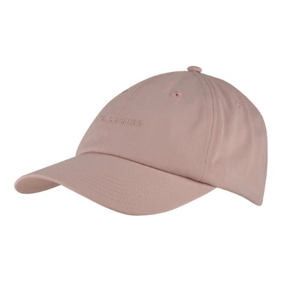 Shop New Balance Unisex 6 Panel Linear Logo Hat In Pink