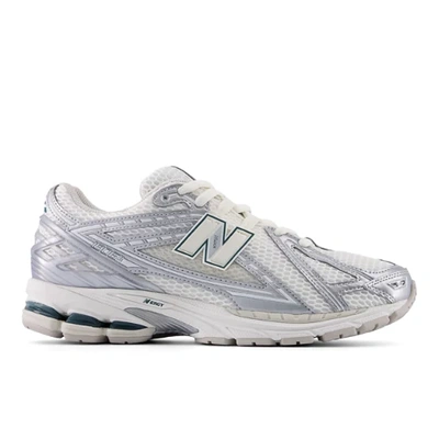 New Balance Unisex 1906r In Grey/white/green