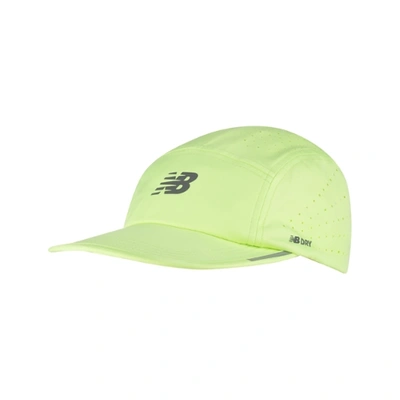 Shop New Balance Unisex 5 Panel Pro Run Hat In Green