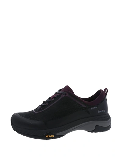 Shop Dansko Women's Makayla Comfort Sneaker Shoe In Black