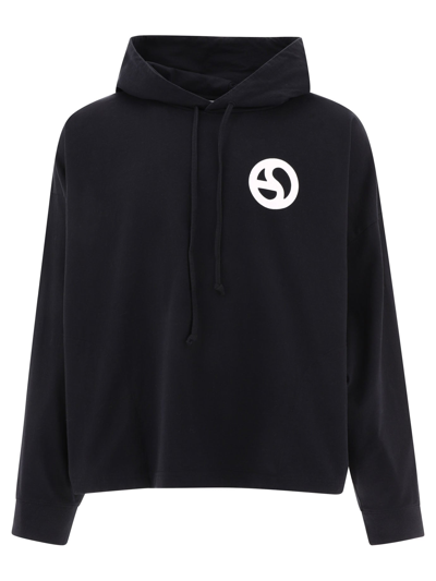 Shop Acne Studios Logo Hoodie