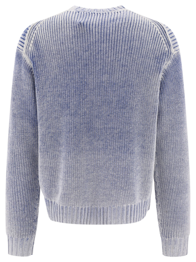 Shop Acne Studios Sweater With Logo Patch