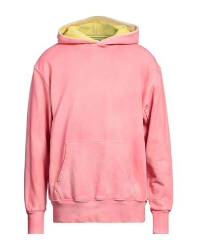 Not So Normal Man Sweatshirt Pink Size L Cotton In Pink