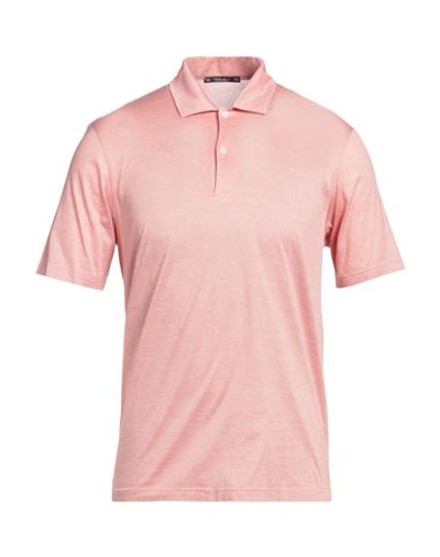 Shop Viadeste Man Polo Shirt Mandarin Size 40 Cotton