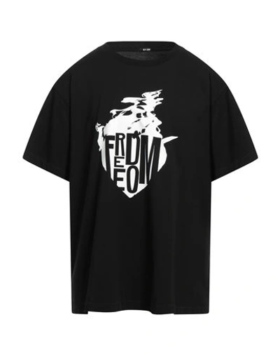 Shop Blk Dnm Man T-shirt Black Size S Cotton