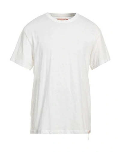 Shop Revolution Man T-shirt White Size Xl Organic Cotton